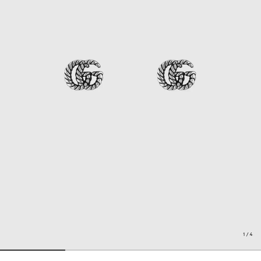 Gucci Double G Rope Earrings